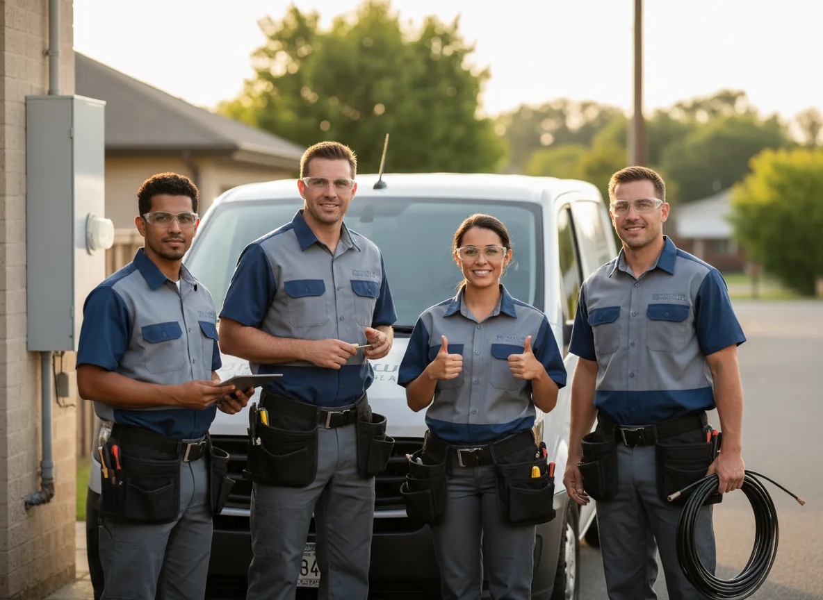 Residential electrical contractor serving homeowners in Rockland, WI
