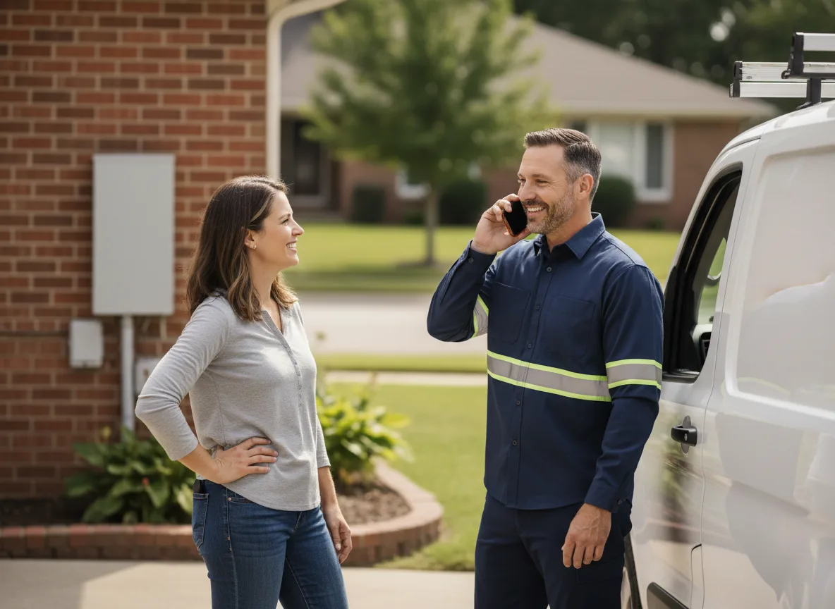 Electrical repair frequently asked questions in Rockland, WI